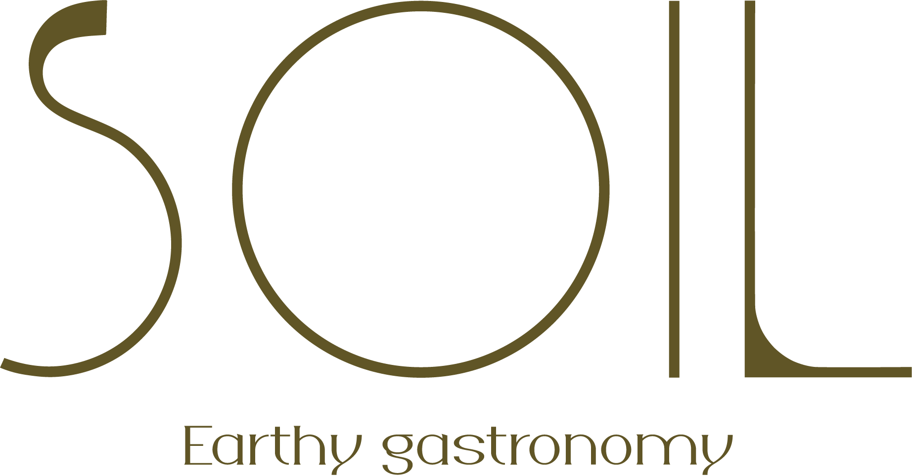 Soil - Earthy Gastronomy - logo